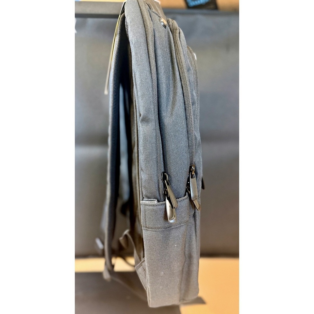 Swiss Gear Black Laptop Backpack Organizer Padded Straps Tablet Sleeve - Picture 4 of 10